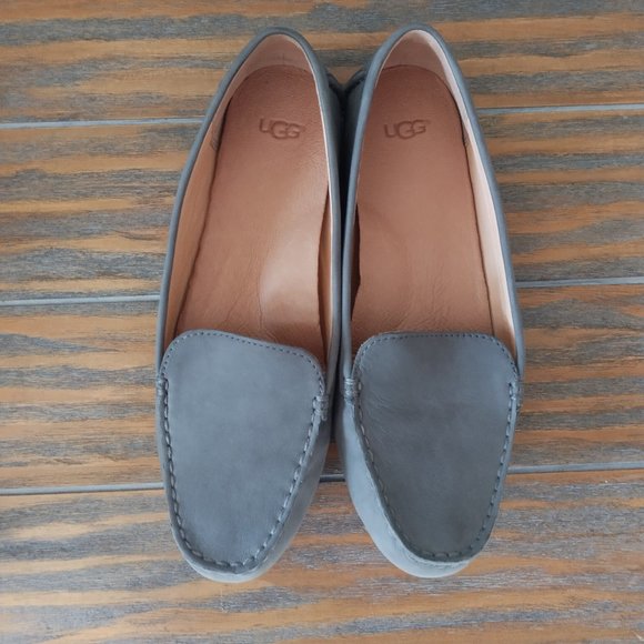 NWOT UGG Milana Unlined Loafer - grey - women's sz. 8 - relisted - Picture 6 of 7